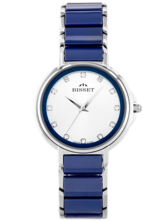 Dámske hodinky Bisset BSBX01 (zb552e) keramické 1