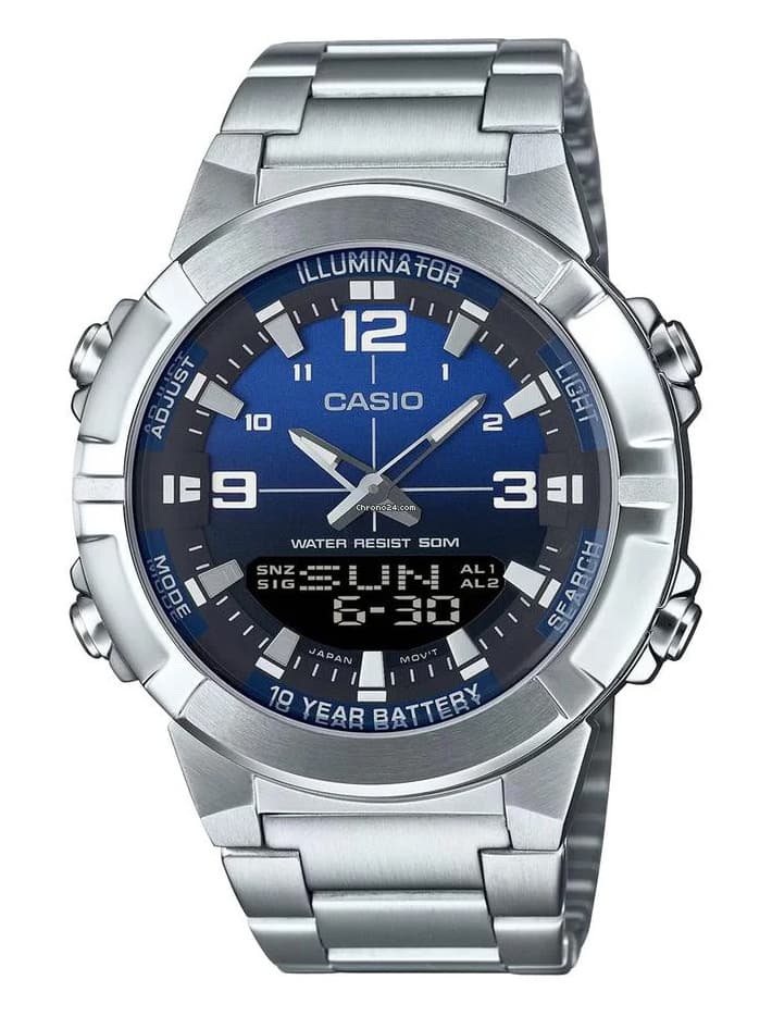 Pánske hodinky Casio AMW-870DA-2A1 1