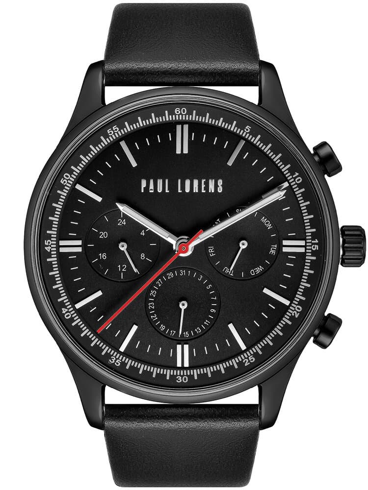 PÁNSKE HODINKY PAUL LORENS - PL10602A2-1A3 (zg362b) + KRABIČKA 1