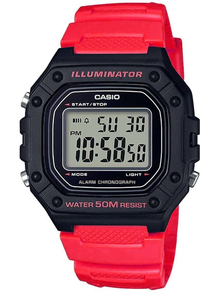 CASIO PÁNSKE HODINKY W-218H-4B + KRABIČKA 1