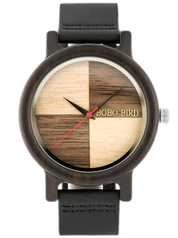 Pánske hodinky  drevené BOBOBIRD (zx065a) 1