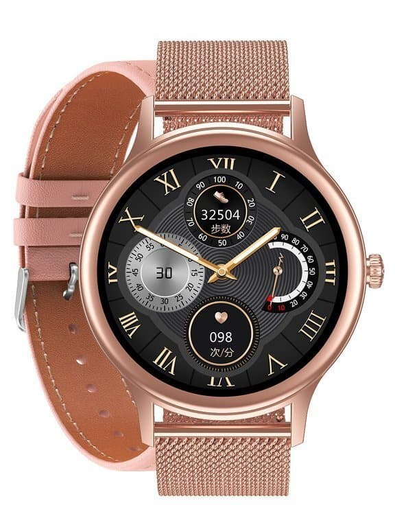 Dámske smartwatch I PACIFIC 18-1 - Remienok : Rosegold /  (sy015a) 1