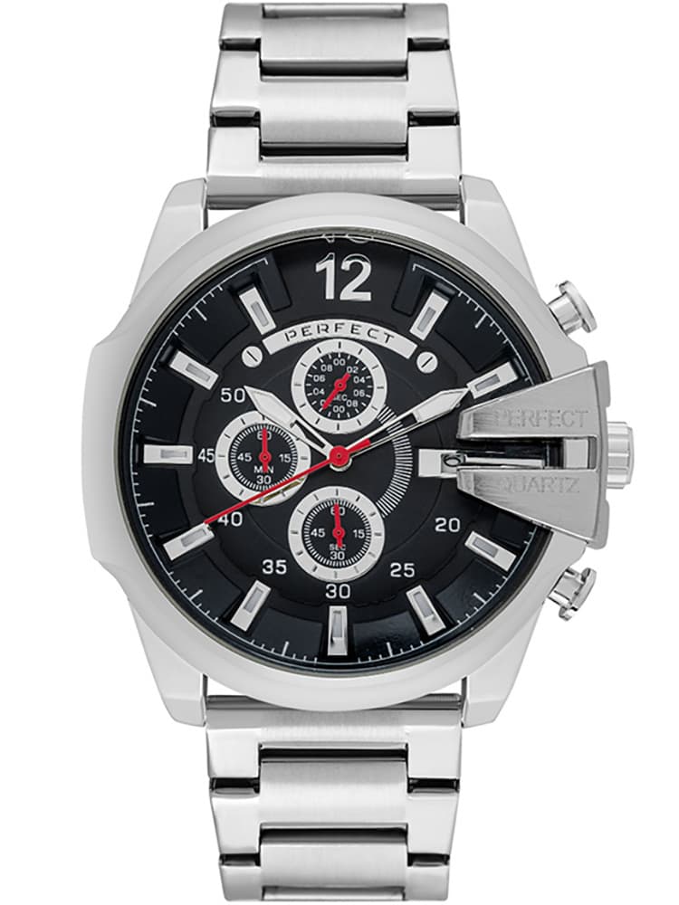 PERFECT pánske hodinky  M513CH-03 - CHRONOGRAF (zp387c) + KRABIČKA 1
