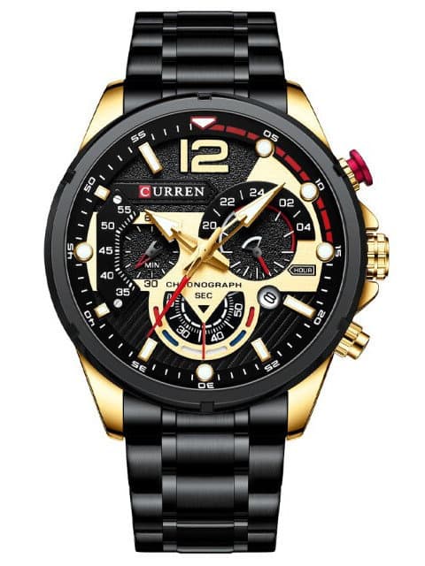 Pánske hodinky CURREN 8395 (zc019d) - CHRONOGRAF 1