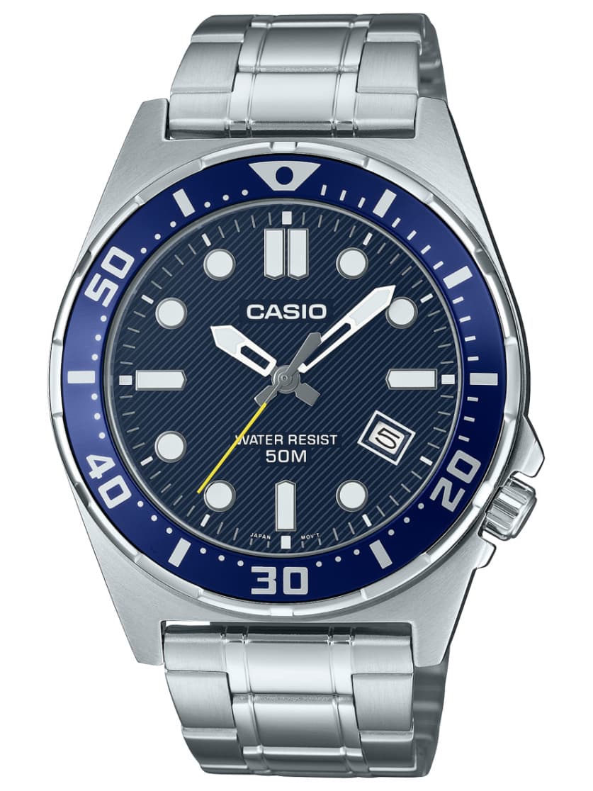 Pánske hodinky Casio MTD-135D-2A + BOX 1