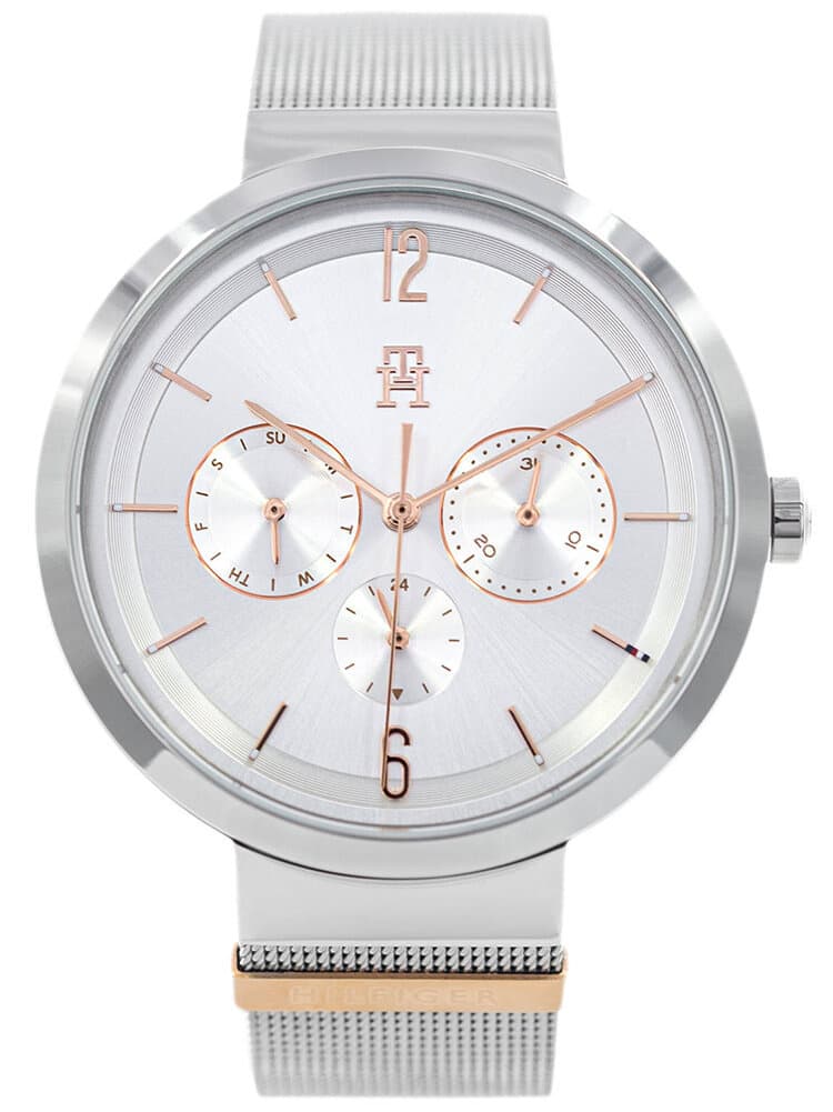 Dámske hodinky Tommy Hilfiger Lidia 1782537 – strieborné 1