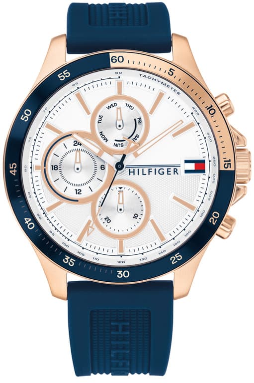 Pánske hodinky TOMMY HILFIGER Bank 1791778 (zf064a) 1