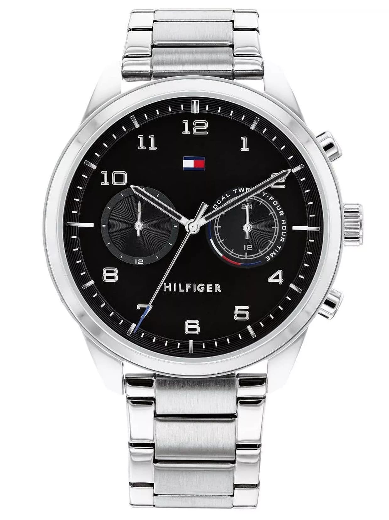 PÁNSKE HODINKY TOMMY HILFIGER 1791784 PATRICK (zf034c)