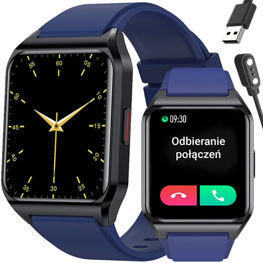 SMARTWATCH UNISEX Rubicon RNCE89 - uskutočňovanie hovorov, vlastné ciferníky (sr035h) 1