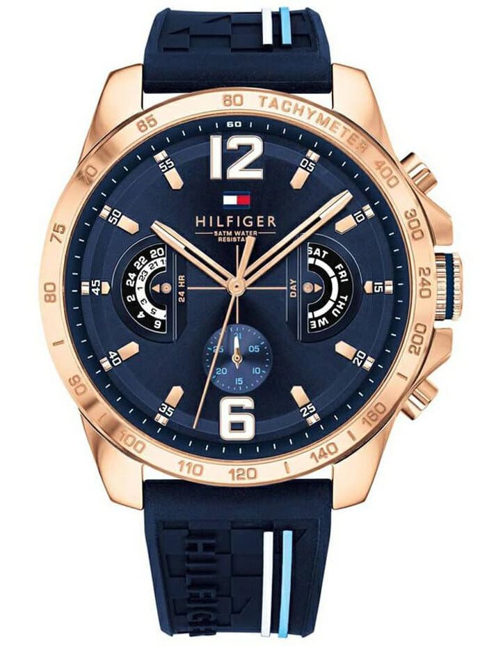 Pánske hodinky TOMMY HILFIGER 1791474 DECKER (zf001d) 1