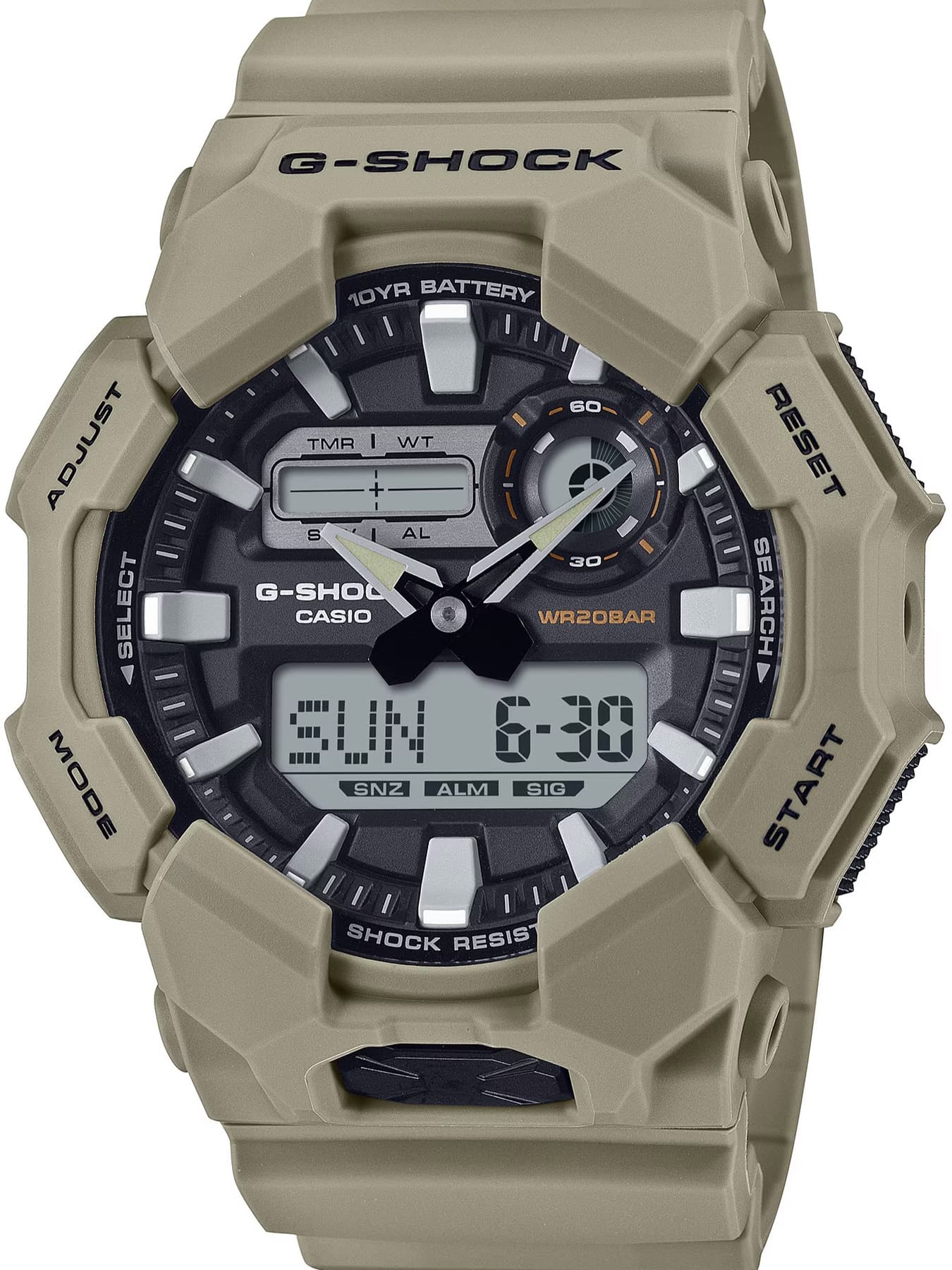 Pánske hodinky Casio G-Shock GA-010-5AER 1