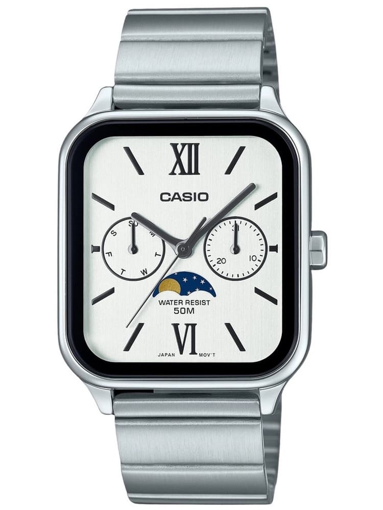 CASIO MTP-M305D-7A2 PÁNSKE HODINKY + KRABIČKA