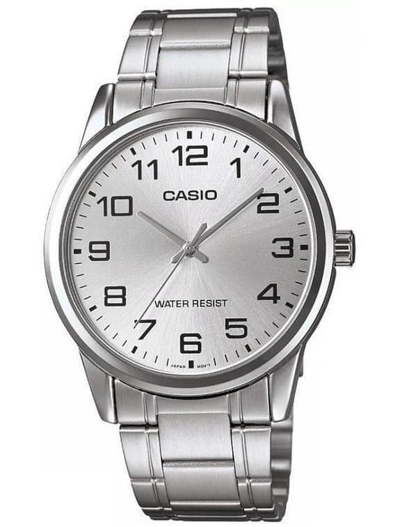 PÁNSKE HODINKY CASIO MTP-V001D-7BUDF (zd107a) + KRABIČKA 1