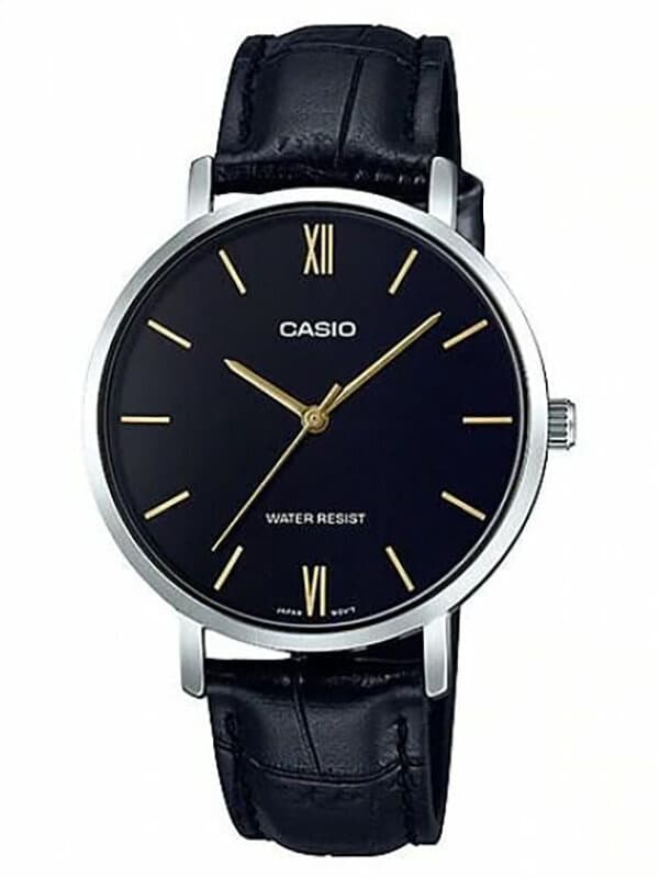 CASIO MTP-VT01L-1B PÁNSKE HODINKY + KRABIČKA (zd165g) 1