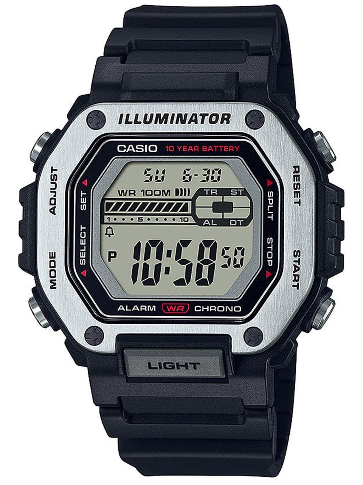 Pánske hodinky Casio MWD-110H-1AV + krabička (zd287a) 1