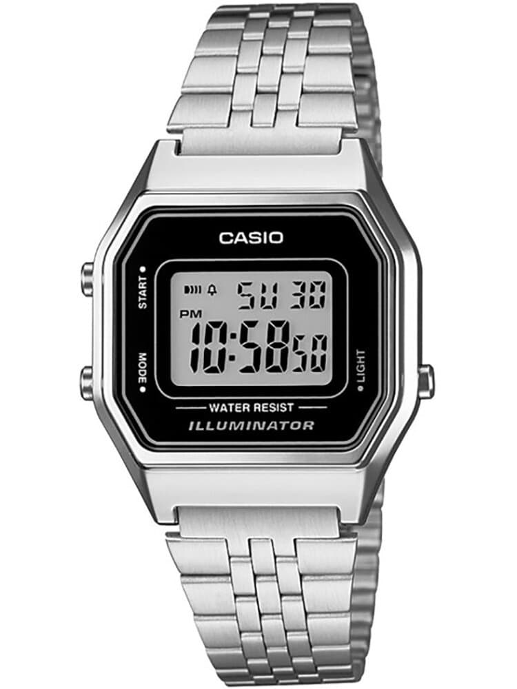 Dámske hodinky Casio LA-680WA-1 (zd631a) s krabičkou