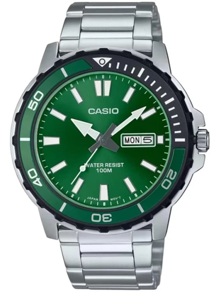 Pánske hodinky Casio Collection MTD-125D-3A + KRABIČKA 1