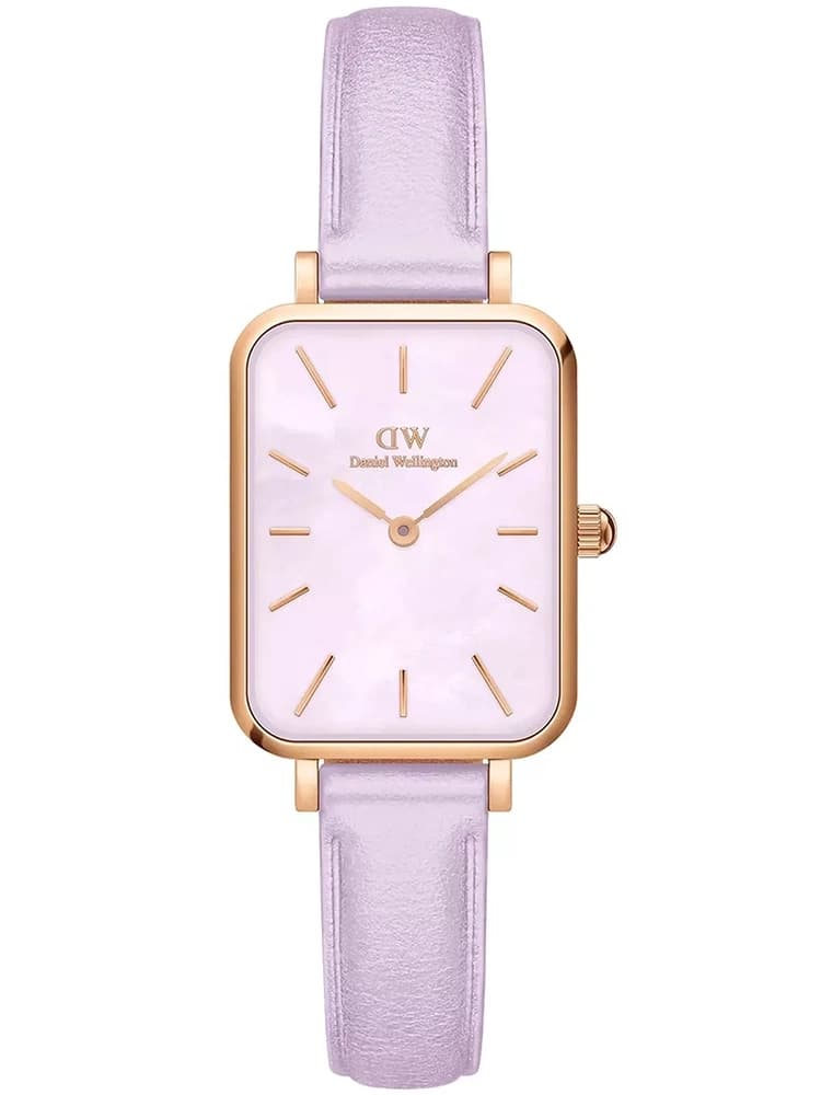 Dámske hodinky Daniel Wellington Quadro Lavender Mop 20mm DW00100637 s krabičkou (zw521b)