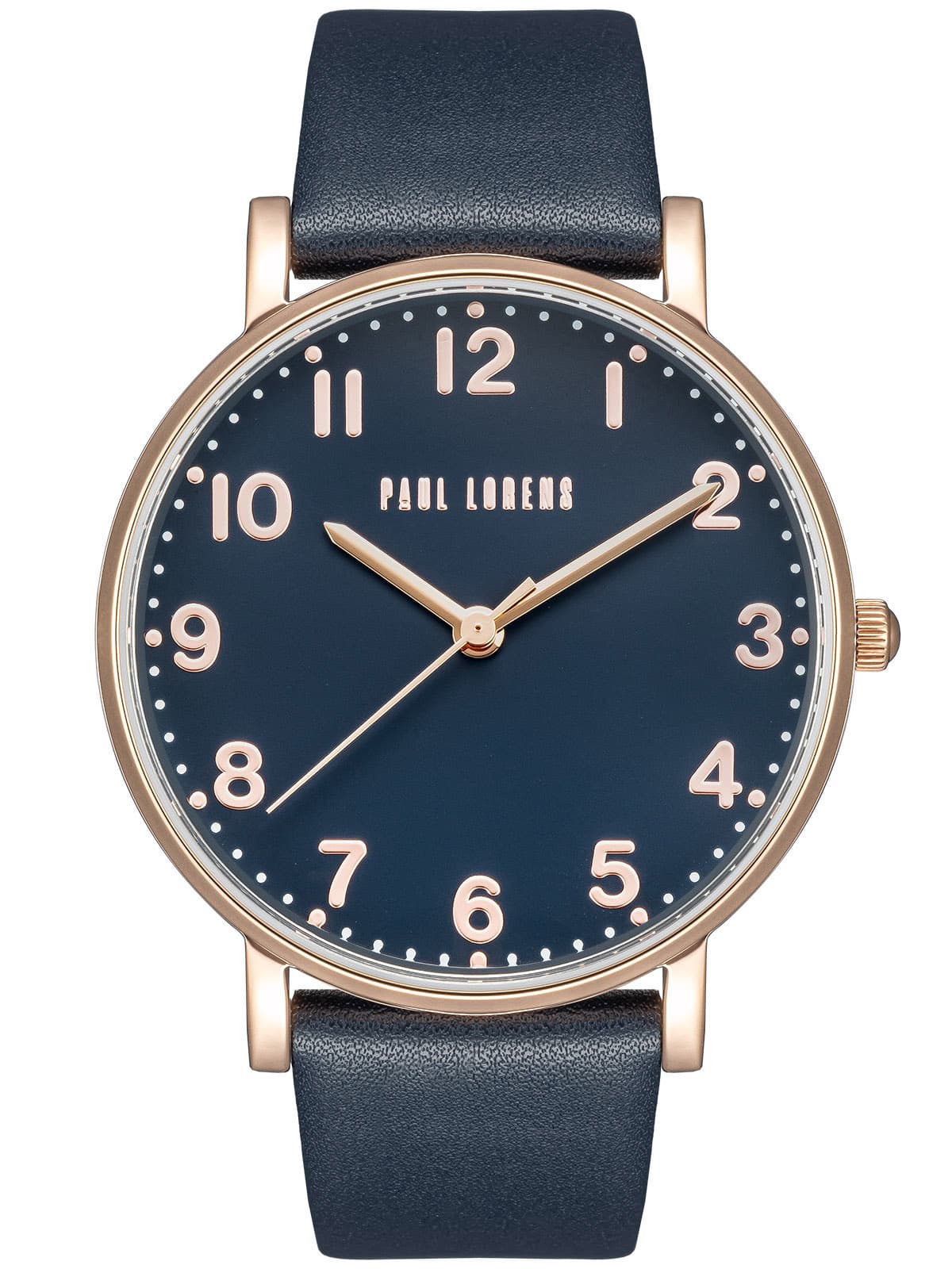 PÁNSKE HODINKY PAUL LORENS - PL20005A-6F3 (zg376b) + KRABIČKA 1