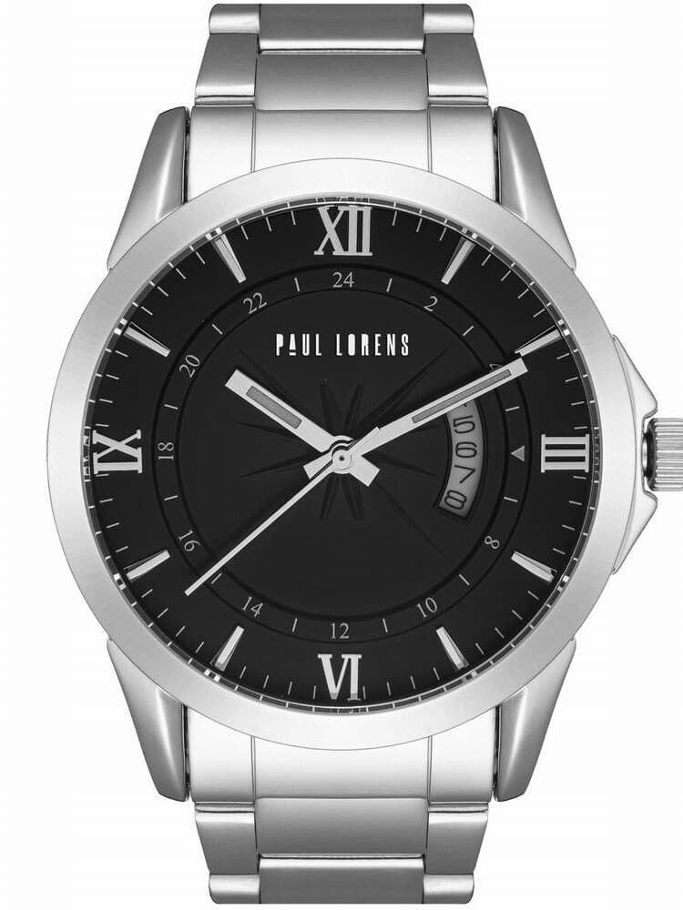 PÁNSKE HODINKY PAUL LORENS - PL3844B3-1C1 (zg371d) + KRABIČKA 1