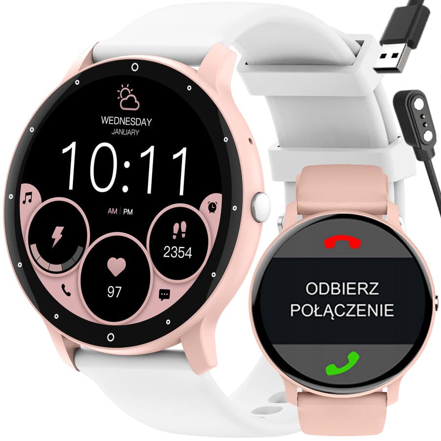 Smart hodinky UNISEX GRAVITY GT1-6 PRO (sg027f) 1