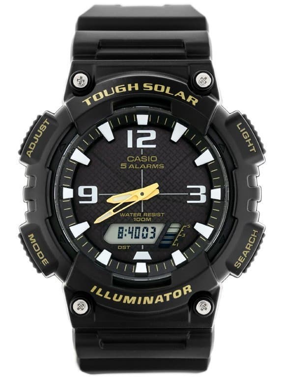 CASIO PÁNSKE HODINKY AQ-S810W-1BV (zd044c) - SOLÁRNE NAPÁJANIE + KRABIČKA 1