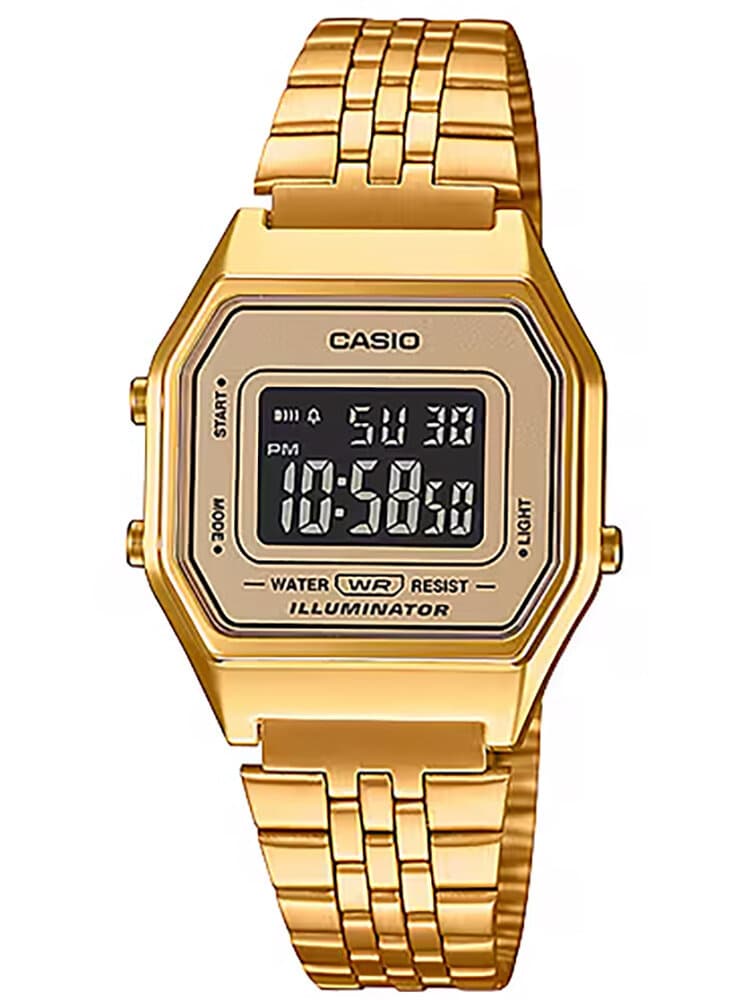 Dámske hodinky Casio Vintage LA680WGA-9B s krabičkou 1