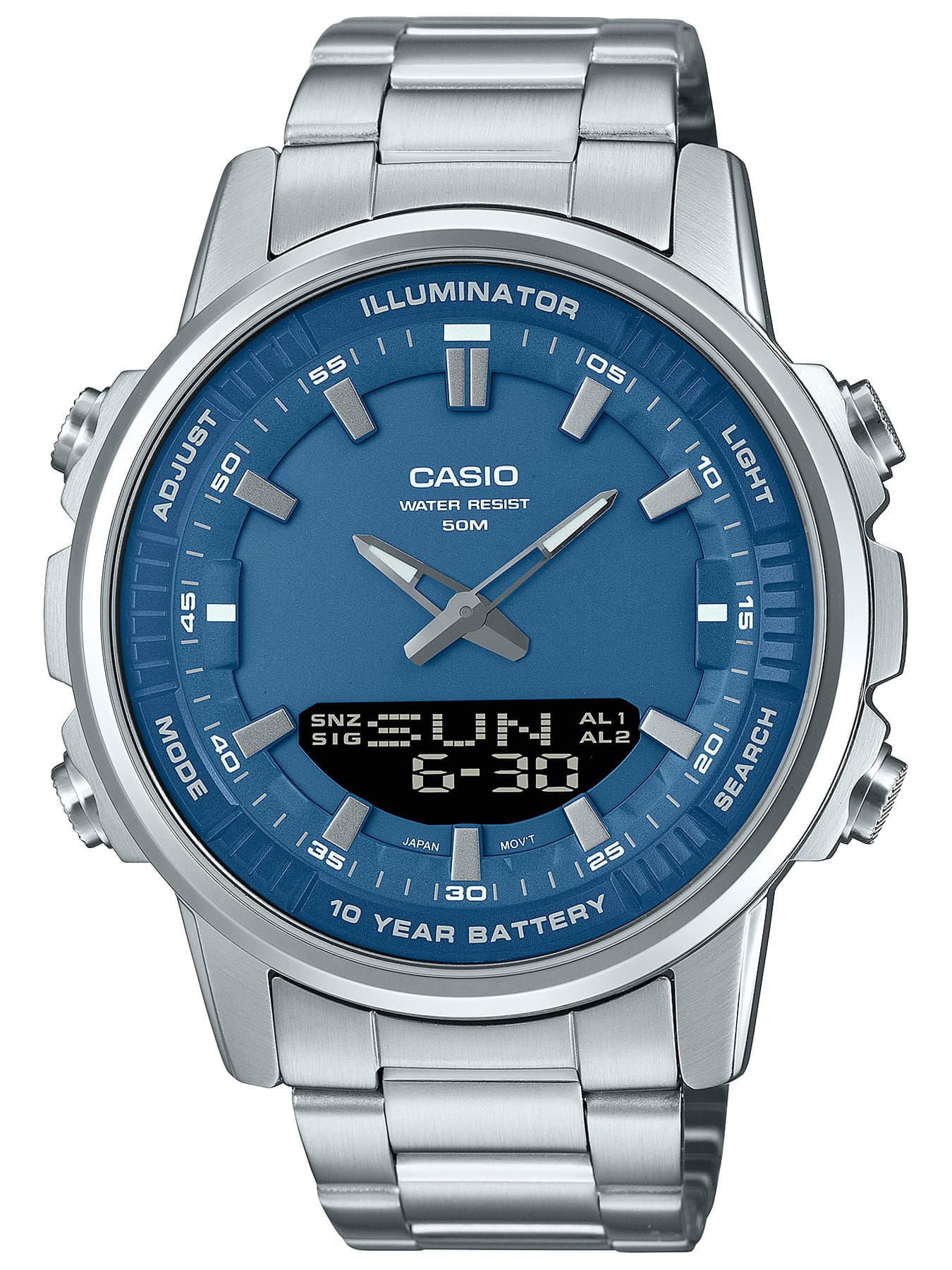 PÁNSKE HODINKY CASIO AMW-880D-2A1 + KRABIČKA 1