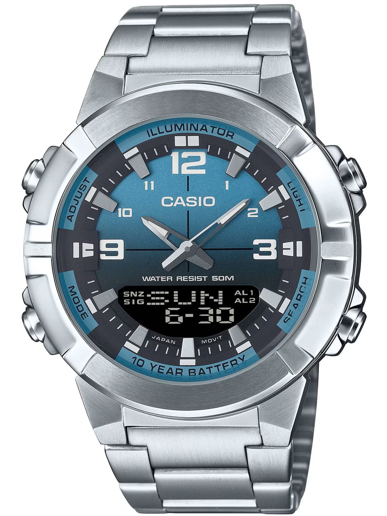 Pánske hodinky Casio AMW-870DA-2A2