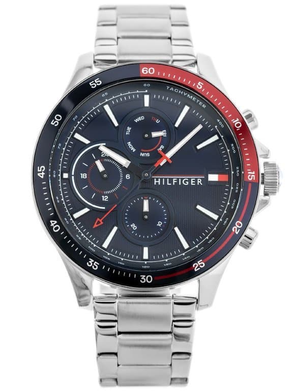 Pánske hodinky TOMMY HILFIGER 1791718 BANK (zf022a) 1