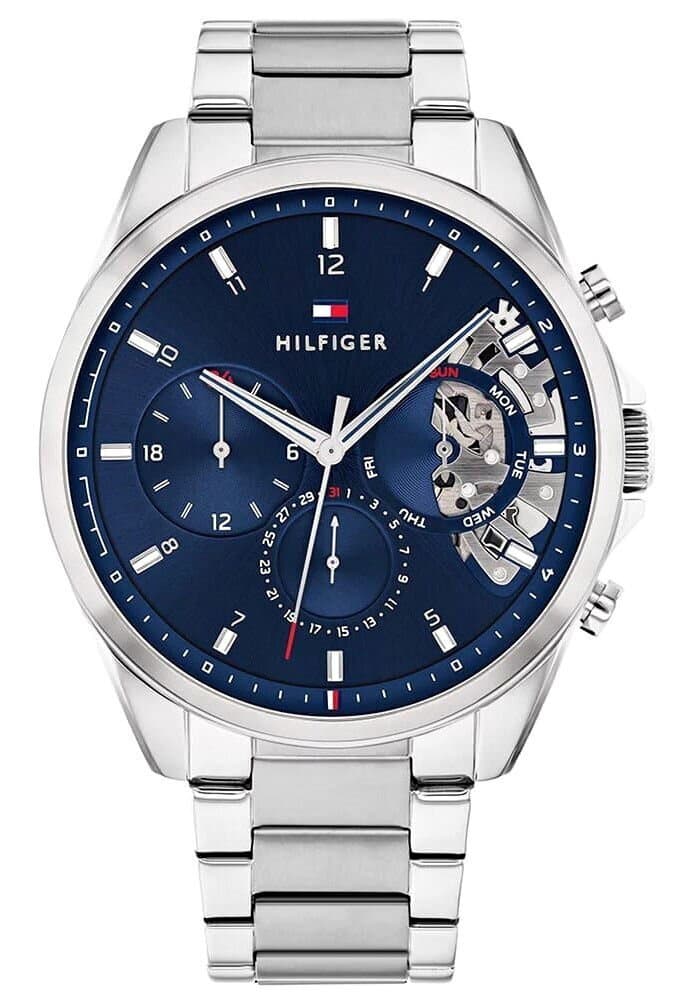PÁNSKE HODINKY TOMMY HILFIGER 1710448 PEKÁR (zf053a 1