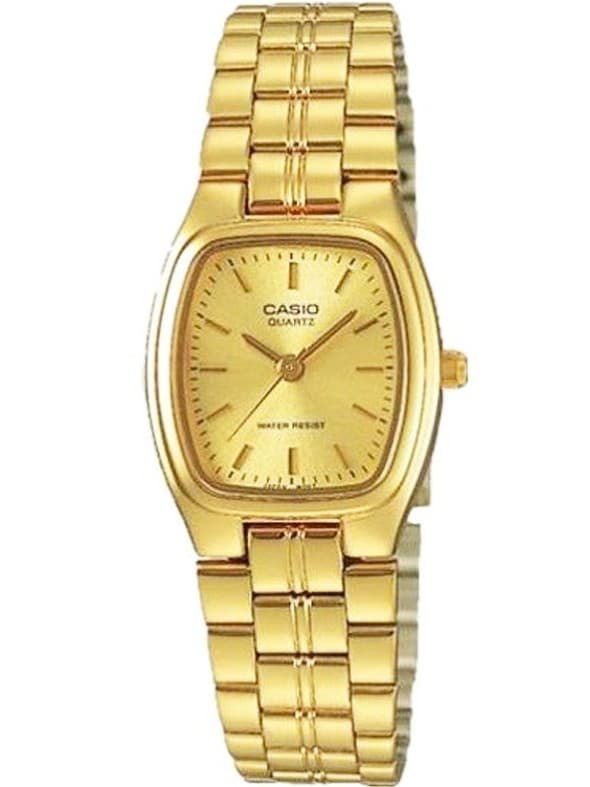 Zlaté dámske hodinky Casio LTP-1169N-9A s darčekovým boxom