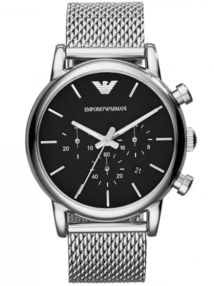 EMPORIO ARMANI AR1811 PÁNSKE HODINKY - LUIGI (zi082a) 1