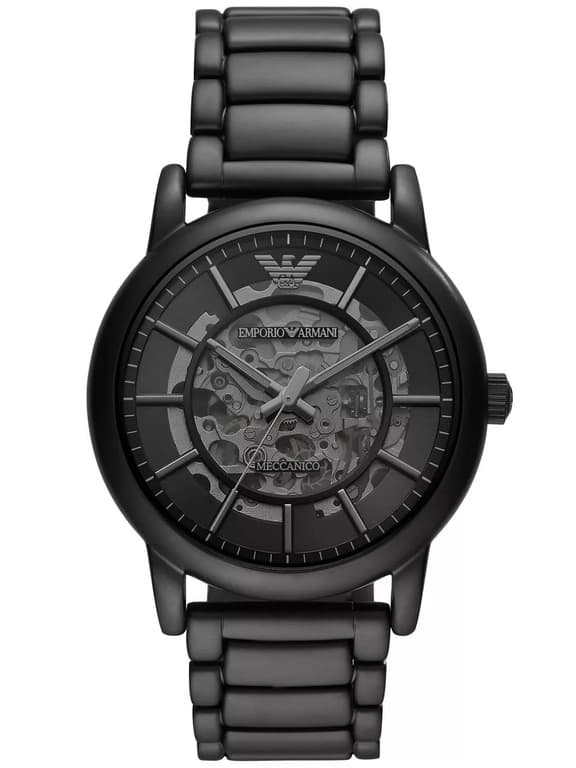 Pánske hodinky EMPORIO ARMANI AR60045 - LUIGI MECCANICO - AUTOMAT (zx165a)