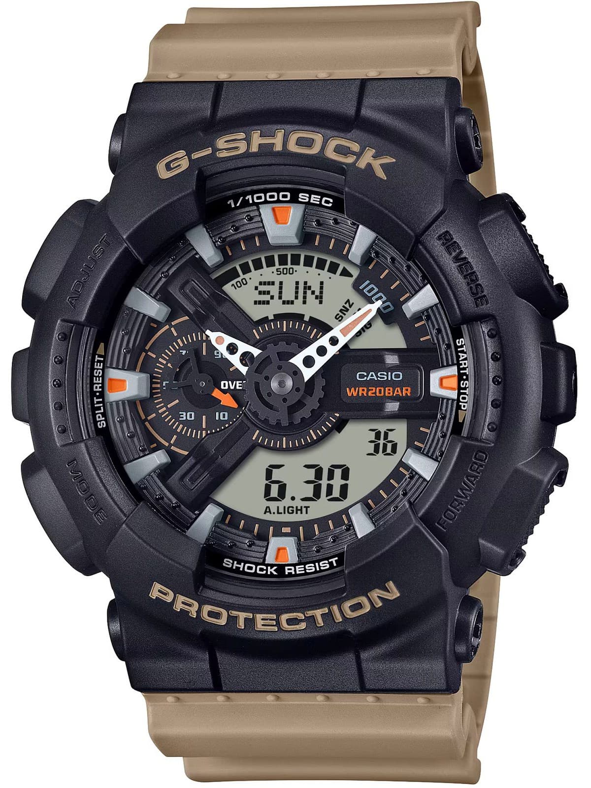 Pánske hodinky Casio G-SHOCK GA-110TU-1A5ER 1