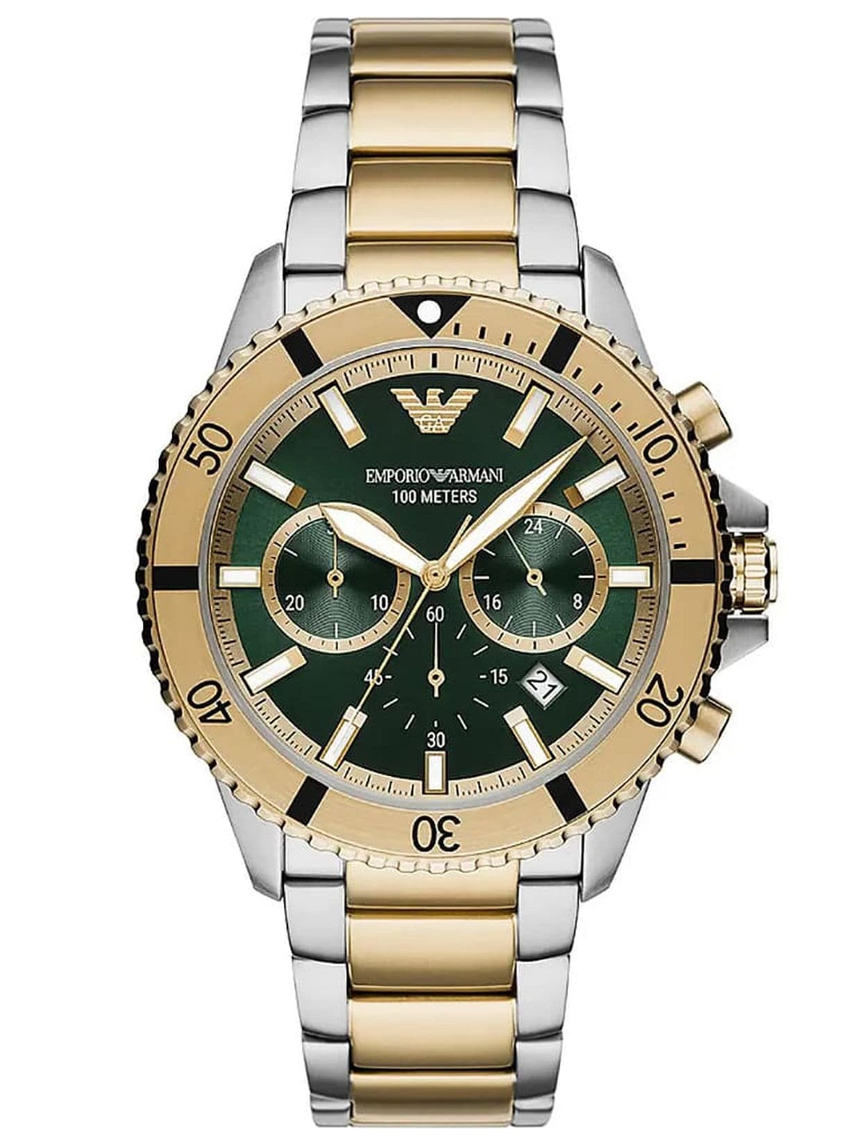 PÁNSKE HODINKY EMPORIO ARMANI AR11586 DIVER (zi035e)