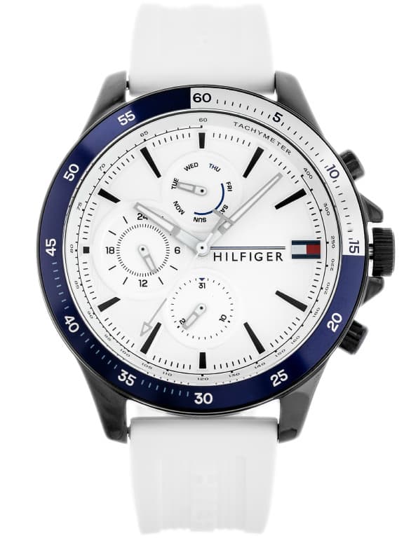 Pánske hodinky TOMMY HILFIGER 1791723 BANK (zf023b) 1