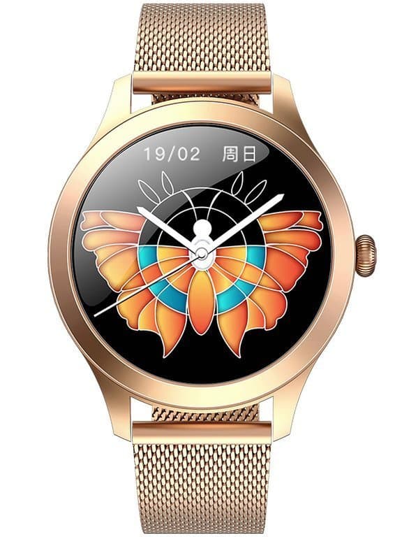 Dámske smartwatch I G. Rossi SW014-2 rosegold (sg009b) 1