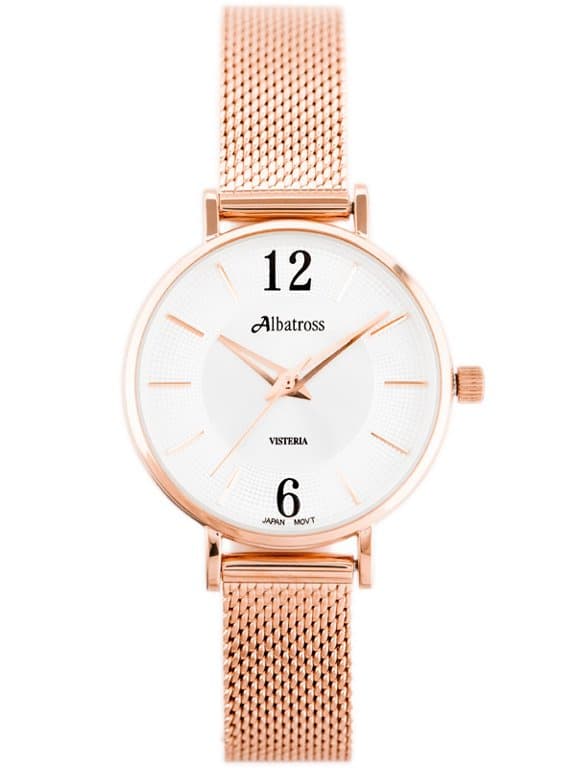 Dámske hodinky Albatross ABBC16 (za543e) rose gold / silver