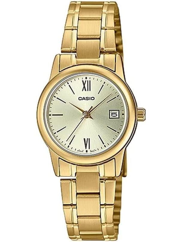 Dámske hodinky Casio LTP-V002G-9B3 s krabičkou