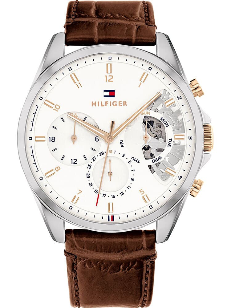 Pánske hodinky TOMMY HILFIGER 1710450 BAKER (zf043a) 1
