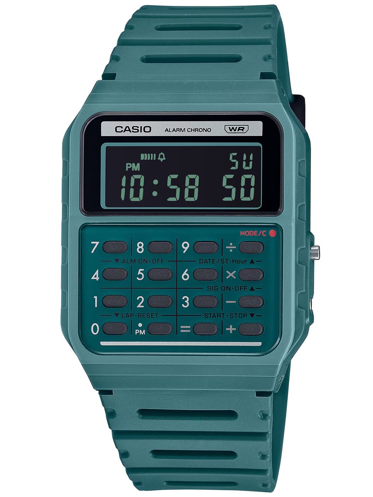 Pánske digitálne hodinky Casio CA-53WB-3B s kalkulačkou 1