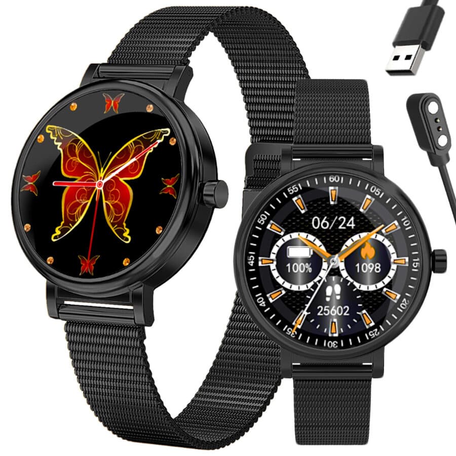 Dámske smartwatch I Rubicon RNBE64 - tlakomer,  (sr013d) 1