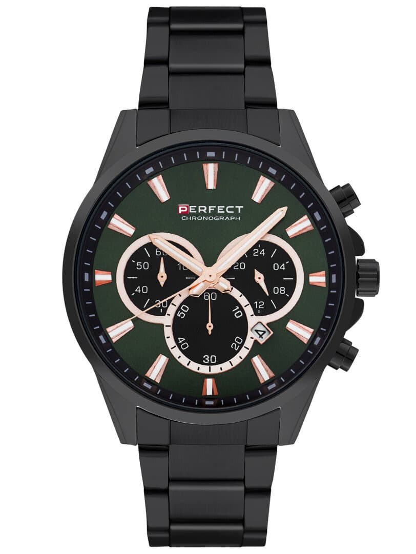 DOKONALÉ PÁNSKE HODINKY M510CH-04 - CHRONOGRAF (zp386d) + KRABIČKA 1