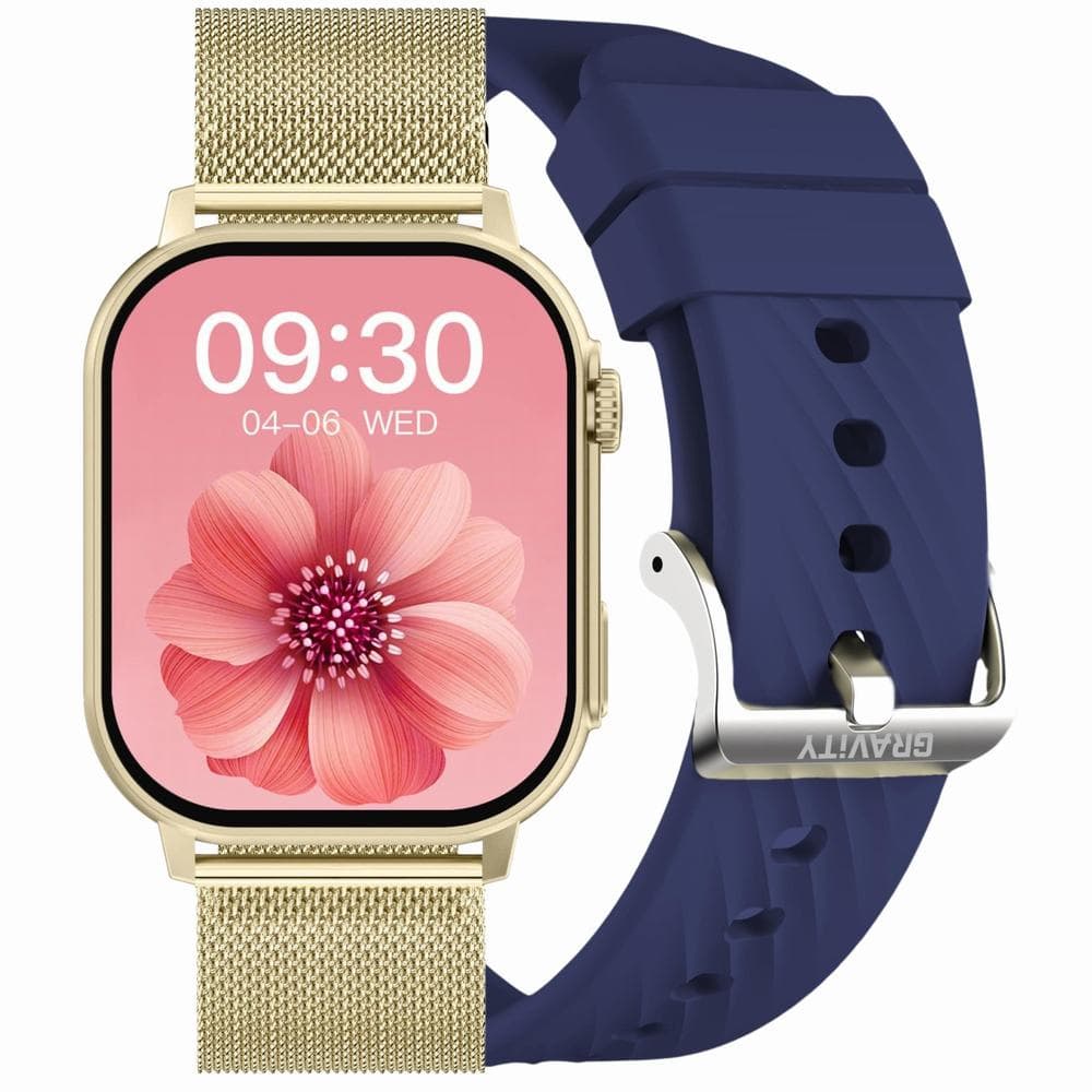 INTELIGENTNÉ HODINKY UNISEX GRAVITY GT15-11 - BLUETOOTH KONVERZÁCIE, PRÍDAVNÝ REMIENOK (sg029k)
