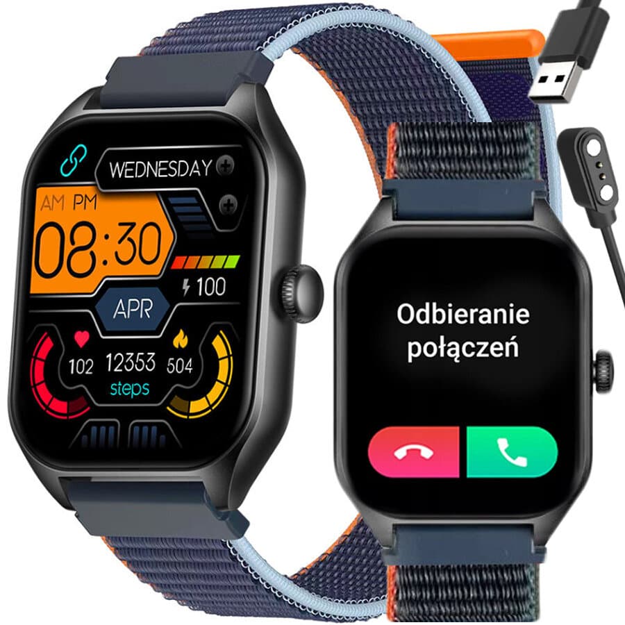 SMARTWATCH UNISEX Rubicon RNCF03 -  BLUETOOTH, ALWAYS ON DISPLAY (sr049a) 1