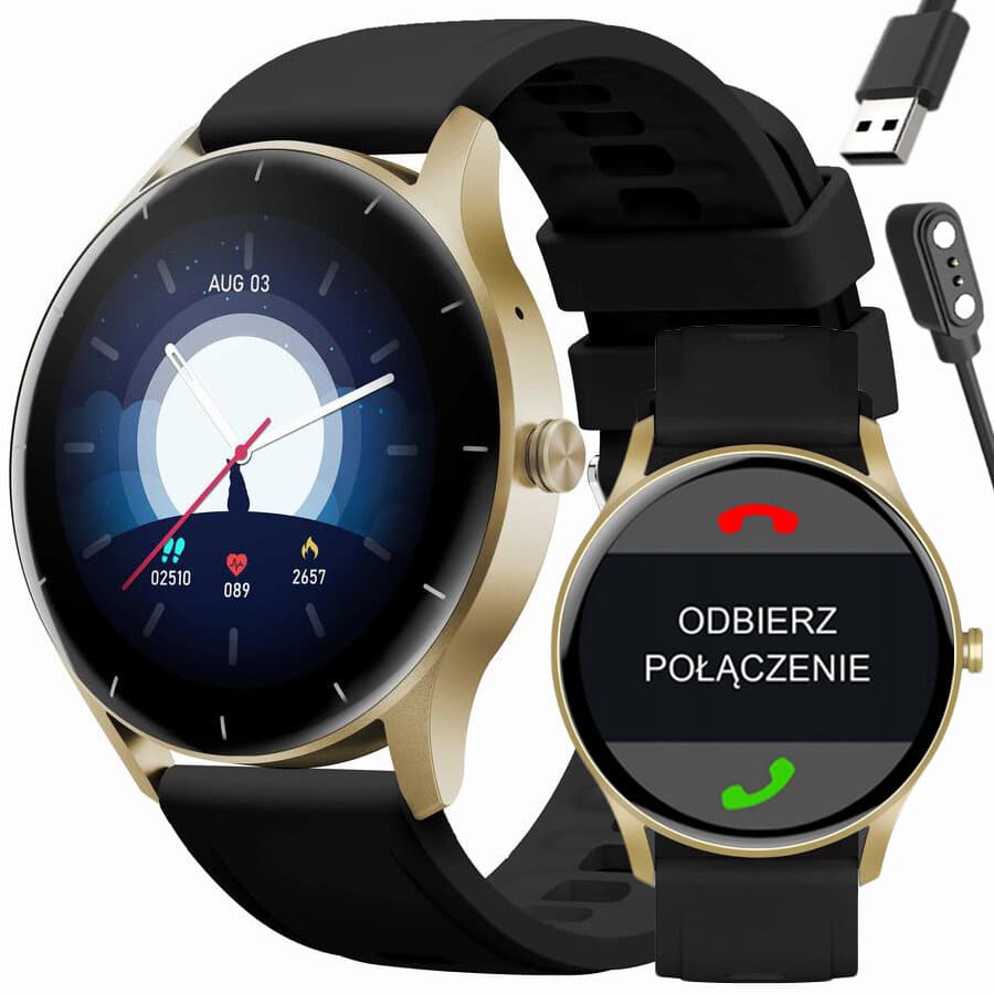 Dámske smartwatch GRAVITY GT2-3 (sg019c) 1