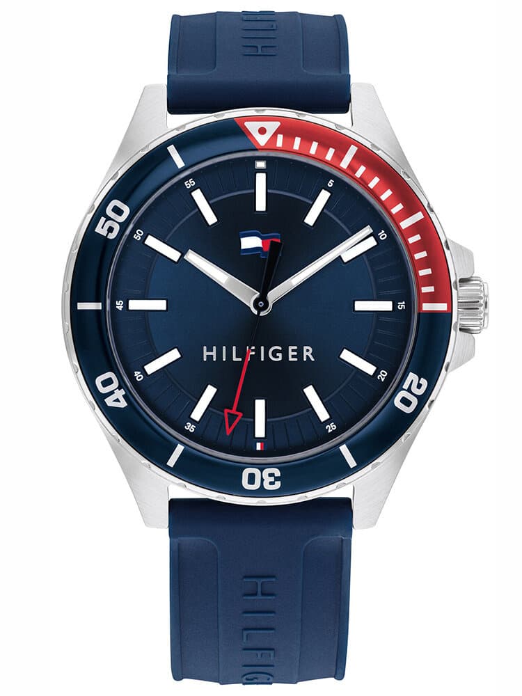 PÁNSKE HODINKY TOMMY HILFIGER Logan 1792009 (zf106c) 1