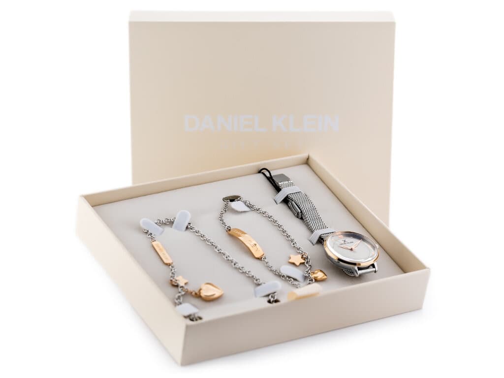 Dámske hodinky Daniel Klein DK13022-4 darčekový set (zl515b)