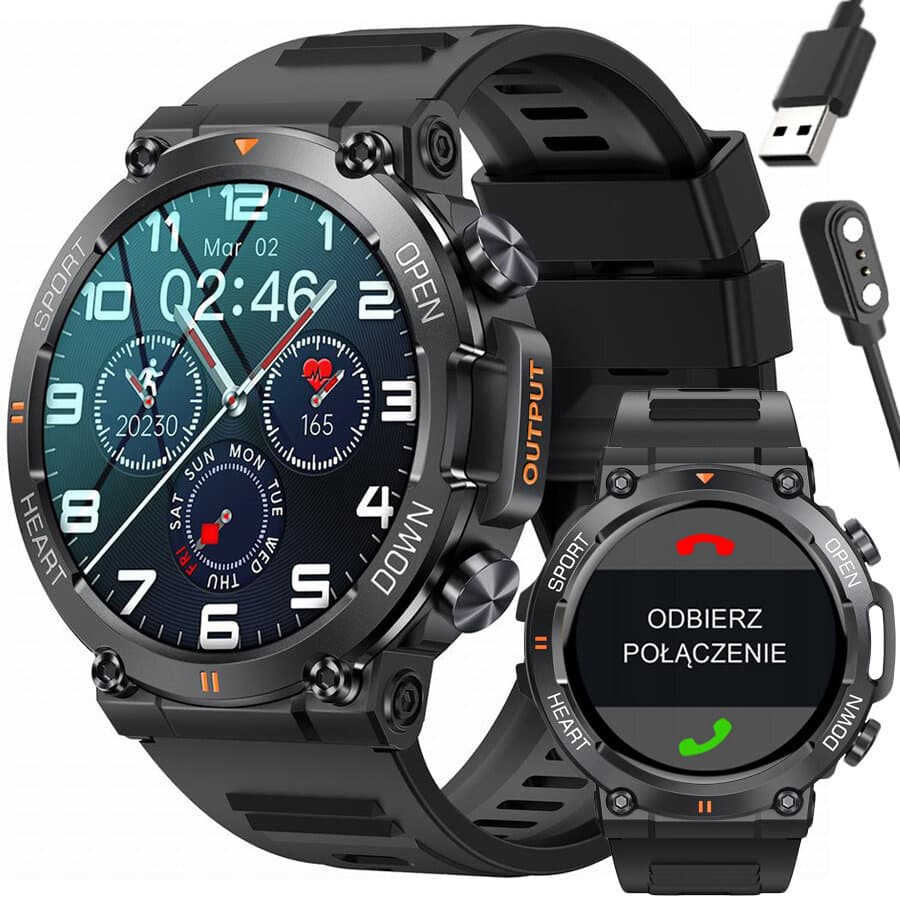 Pánske smartwatch Gravity GT7-1 PRO  (sg018a) 1